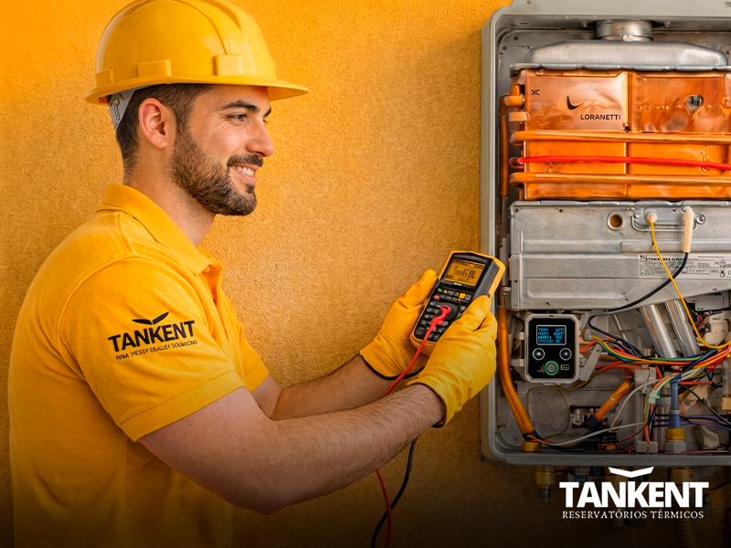 Assistência Técnica Aquecedores