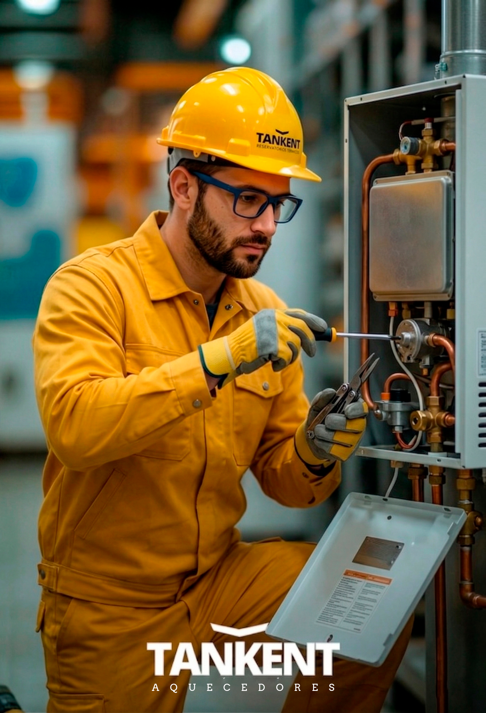 Técnico de Manutenção Tankent